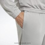 رمادي نقي 3 هوية ناقلات متماسكة السراويل المسار Reebok 0NZ0F391 - Image 5