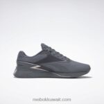 رمادي نقي 6 / رمادي نقي 7 / رمادي داكن ميت s23 أحذية نسائية nano x3 Reebok 0NZ0F18 - Image 3