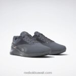 رمادي نقي 6 / رمادي نقي 7 / رمادي داكن ميت s23 أحذية نسائية nano x3 Reebok 0NZ0F18 - Image 4