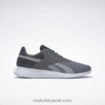 رمادي نقي 6 / رمادي نقي 8 / رمادي نقي 3 أحذية التدريب fluxlite للرجال Reebok 0NZ0F1138