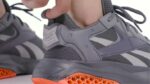 رمادي نقي 7 / رمادي نقي 6 / رمادي نقي 4 أحذية تراث هيكساليت Reebok 0NZ0F283 - Image 2