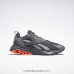 رمادي نقي 7 / رمادي نقي 6 / رمادي نقي 4 أحذية تراث هيكساليت Reebok 0NZ0F283