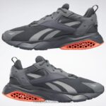 رمادي نقي 7 / رمادي نقي 6 / رمادي نقي 4 أحذية تراث هيكساليت Reebok 0NZ0F283 - Image 3