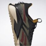 زيتوني حديث / لب أسود / كاكي بري حذاء جوراسيك وورلد نانو إكس 2 أدفينتشر للرجال Reebok 0NZ0F1052 - Image 9