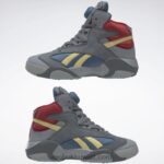 سبيكة / أزرق شجاع / صهارة غنية DC شاك عتاق أحذية كرة السلة Reebok 0NZ0F29 - Image 3