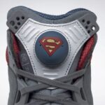 سبيكة / أزرق شجاع / صهارة غنية DC شاك عتاق أحذية كرة السلة Reebok 0NZ0F29 - Image 9