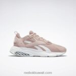 سموكي روز / أبيض فتور / رمادي نقي 3 أحذية نسائية hexalite تراث Reebok 0NZ0F303