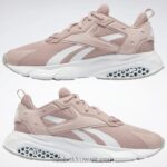 سموكي روز / أبيض فتور / رمادي نقي 3 أحذية نسائية hexalite تراث Reebok 0NZ0F303 - Image 3