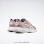 سموكي روز / أبيض فتور / رمادي نقي 3 أحذية نسائية hexalite تراث Reebok 0NZ0F303 - Image 6