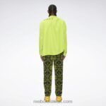 سونيك جرين قميص باير موس مكشوف بأزرار Reebok 0NZ0F236 - Image 7