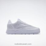 شفاف أرجواني أحذية نسائية مزدوجة جيو كلوب ج Reebok 0NZ0F957