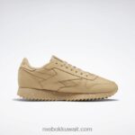 صحارى / أبيض أحذية جلدية كلاسيكية تموج Reebok 0NZ0F941 - Image 2