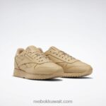 صحارى / أبيض أحذية جلدية كلاسيكية تموج Reebok 0NZ0F941 - Image 3