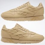 صحارى / أبيض أحذية جلدية كلاسيكية تموج Reebok 0NZ0F941 - Image 9