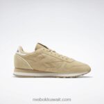 صحارى / غلين جرين / صمغ مطاطي ريبوك 04 حذاء كلاسيكي جلد 1983 فخم Reebok 0NZ0F349 - Image 2