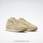 صحارى / غلين جرين / صمغ مطاطي ريبوك 04 حذاء كلاسيكي جلد 1983 فخم Reebok 0NZ0F349 - Image 3