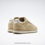 صحارى / غلين جرين / صمغ مطاطي ريبوك 04 حذاء كلاسيكي جلد 1983 فخم Reebok 0NZ0F349 - Image 4