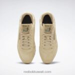 صحارى / غلين جرين / صمغ مطاطي ريبوك 04 حذاء كلاسيكي جلد 1983 فخم Reebok 0NZ0F349 - Image 6