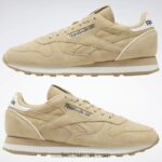 صحارى / غلين جرين / صمغ مطاطي ريبوك 04 حذاء كلاسيكي جلد 1983 فخم Reebok 0NZ0F349 - Image 9