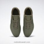 صياد اخضر / نقي رمادي 3 / اخضر جيشي أحذية جلدية كلاسيكية تموج Reebok 0NZ0F238 - Image 6
