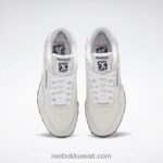 ضباب الصباح / ftwr أبيض / أسود أساسي حذاء نايلون كلاسيكي Reebok 0NZ0F425 - Image 6