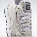 ضباب الصباح / ftwr أبيض / أسود أساسي حذاء نايلون كلاسيكي Reebok 0NZ0F425 - Image 8