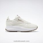 طباشير / أبيض ftwr / أزرق متجه أحذية نسائية جلدية كلاسيكية sp إضافية Reebok 0NZ0F176