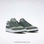 طباشير أخضر / تناغم أخضر / أبيض قدم حذاء كلوب سي 85 فنتاج Reebok 0NZ0F159 - Image 3
