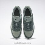 طباشير أخضر / تناغم أخضر / أبيض قدم حذاء كلوب سي 85 فنتاج Reebok 0NZ0F159 - Image 6