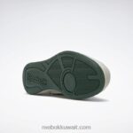 طباشير / أخضر غامق / مرمر bb 4000 ii حذاء كرة السلة Reebok 0NZ0F701 - Image 2