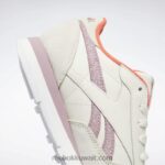 طباشير / أرجواني منقوع / أبيض قدم أحذية نسائية جلدية كلاسيكية Reebok 0NZ0F81 - Image 11