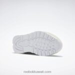 طباشير / أرجواني منقوع / أبيض قدم أحذية نسائية جلدية كلاسيكية Reebok 0NZ0F81 - Image 7