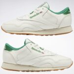 طباشير / جلن جرين / مرمر حذاء كلاسيك جلد بلس Reebok 0NZ0F591 - Image 9