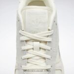 طباشير / رمادي نقي 2 / فضي غير لامع الأحذية الجلدية الكلاسيكية sp للنساء Reebok 0NZ0F179 - Image 7