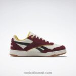 طباشير عتيق s23-r / بورجوندي كلاسيكي / أسود أساسي bb 4000 ii حذاء كرة السلة Reebok 0NZ0F143 - Image 2