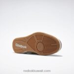 طباشير عتيق s23-r / بورجوندي كلاسيكي / أسود أساسي bb 4000 ii حذاء كرة السلة Reebok 0NZ0F143 - Image 5