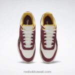 طباشير عتيق s23-r / بورجوندي كلاسيكي / أسود أساسي bb 4000 ii حذاء كرة السلة Reebok 0NZ0F143 - Image 6