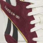 طباشير عتيق s23-r / بورجوندي كلاسيكي / أسود أساسي bb 4000 ii حذاء كرة السلة Reebok 0NZ0F143 - Image 7