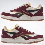 طباشير عتيق s23-r / بورجوندي كلاسيكي / أسود أساسي bb 4000 ii حذاء كرة السلة Reebok 0NZ0F143 - Image 9