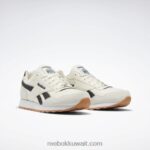 طباشير / غلين أخضر / أسود كلاسيك هارمان رن أحذية رجالية Reebok 0NZ0F1318 - Image 3