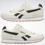 طباشير / غلين أخضر / أسود كلاسيك هارمان رن أحذية رجالية Reebok 0NZ0F1318 - Image 9
