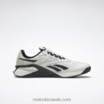 طباشير / كور أسود / أرجواني غامق أحذية التدريب نانو x2 للرجال لي ميلز Reebok 0NZ0F1090 - Image 2