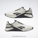 طباشير / كور أسود / أرجواني غامق نانو x2 حذاء تدريب نسائي ليه ميلز Reebok 0NZ0F115 - Image 9