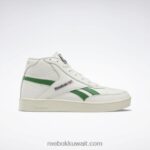 طباشير / مرمر / غلين أخضر نادي c 85 حذاء هاي هاي Reebok 0NZ0F269