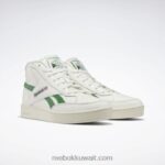 طباشير / مرمر / غلين أخضر نادي c 85 حذاء هاي هاي Reebok 0NZ0F269 - Image 3