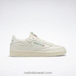 طباشير / مرمر / غلين أخضر نادي سي 85 حذاء نسائي فخم Reebok 0NZ0F2