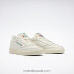 طباشير / مرمر / غلين أخضر نادي سي 85 حذاء نسائي فخم Reebok 0NZ0F2 - Image 3