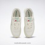 طباشير / مرمر / غلين أخضر نادي سي 85 حذاء نسائي فخم Reebok 0NZ0F2 - Image 6