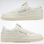 طباشير / مرمر / غلين أخضر نادي سي 85 حذاء نسائي فخم Reebok 0NZ0F2 - Image 10