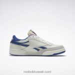 طباشير / ملكي جامعي / أحمر ممتاز نادي ج الانتقام خمر أحذية رجالية Reebok 0NZ0F1029 - Image 2